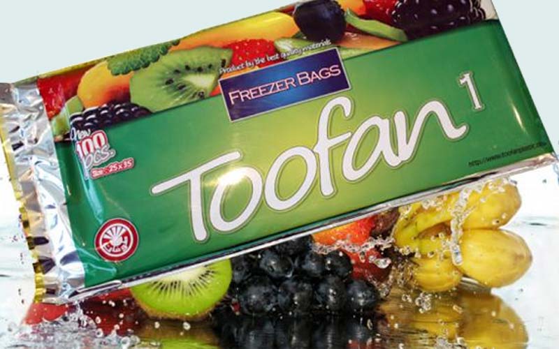 قیمت کیسه فریزر رولی طوفان