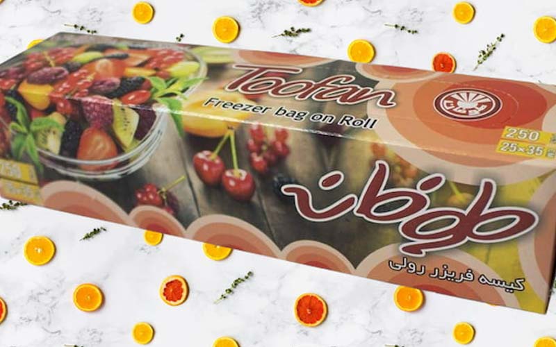 قیمت کیسه فریزر طوفان