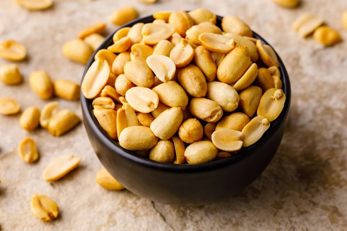 قیمت بادام زمینی مغان 1401