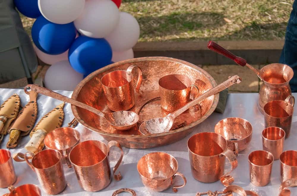 قیمت ظروف مسی کیلویی + خرید دیگ