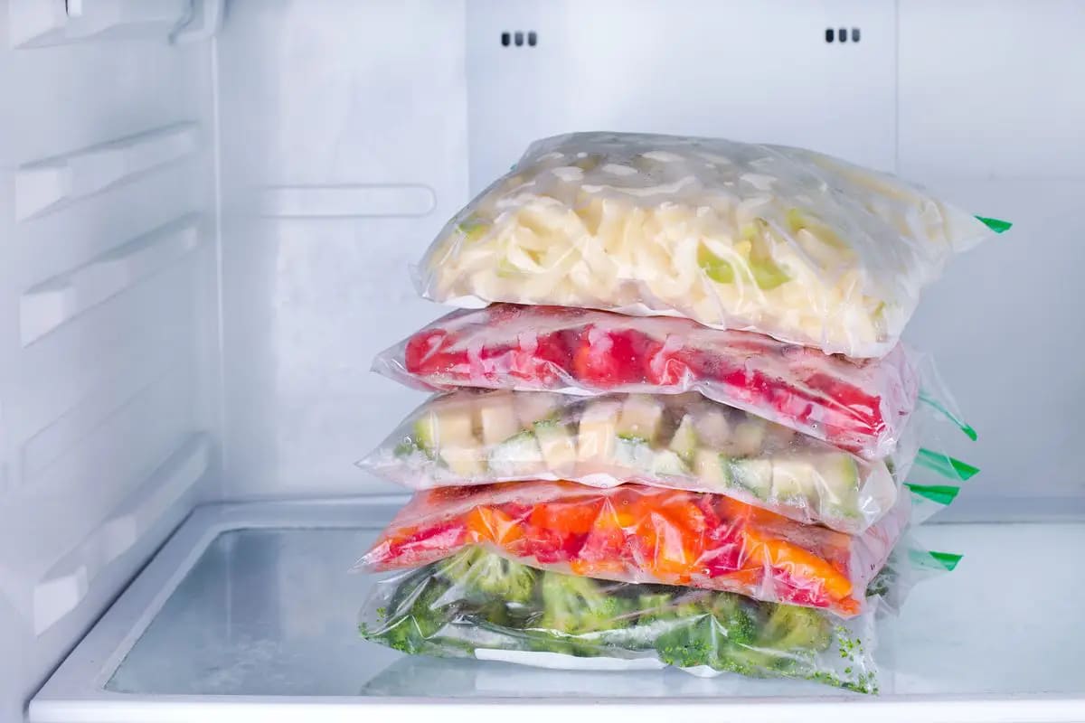 قیمت کیسه فریزر زیپ کیپ