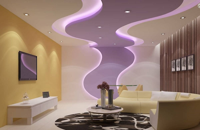 قیمت کناف سقف پذیرایی جدید