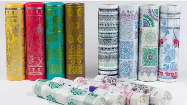 تولید سفره یکبار مصرف در خانه منزل