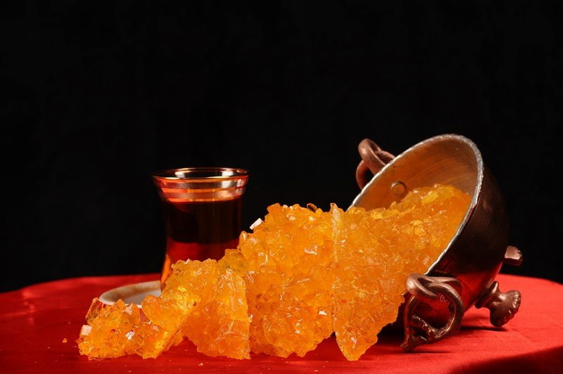 قیمت نبات زعفرانی مشهد