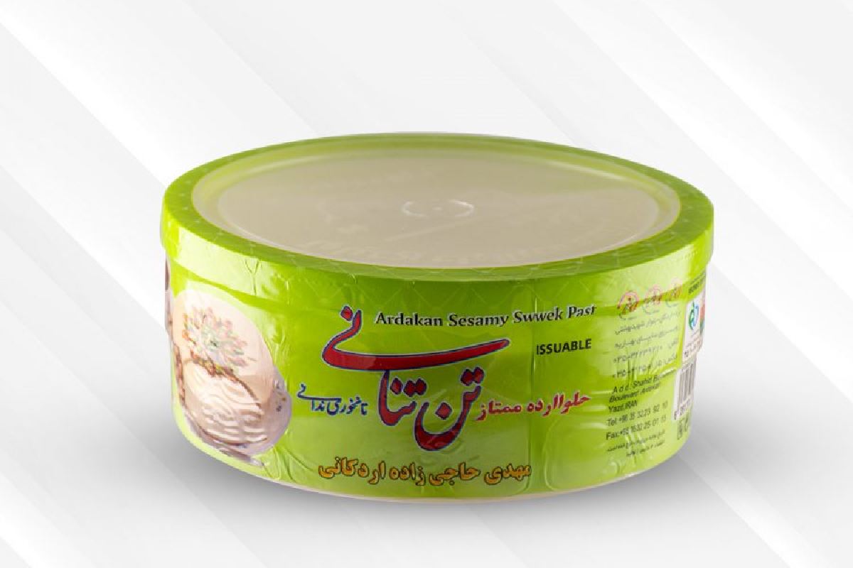 قیمت ارده تن تنانی