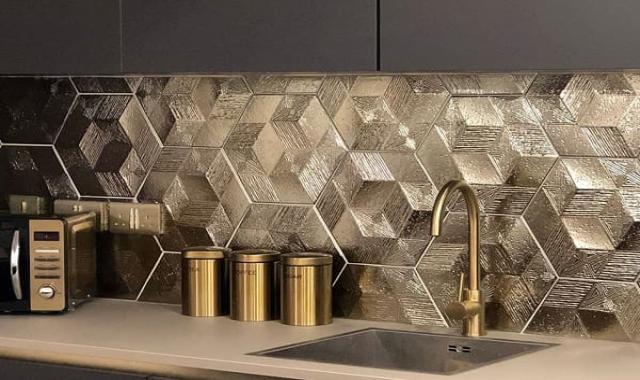 کاشی بین کابینتی مدرن  + قیمت خرید، کاربرد، مصارف و خواص