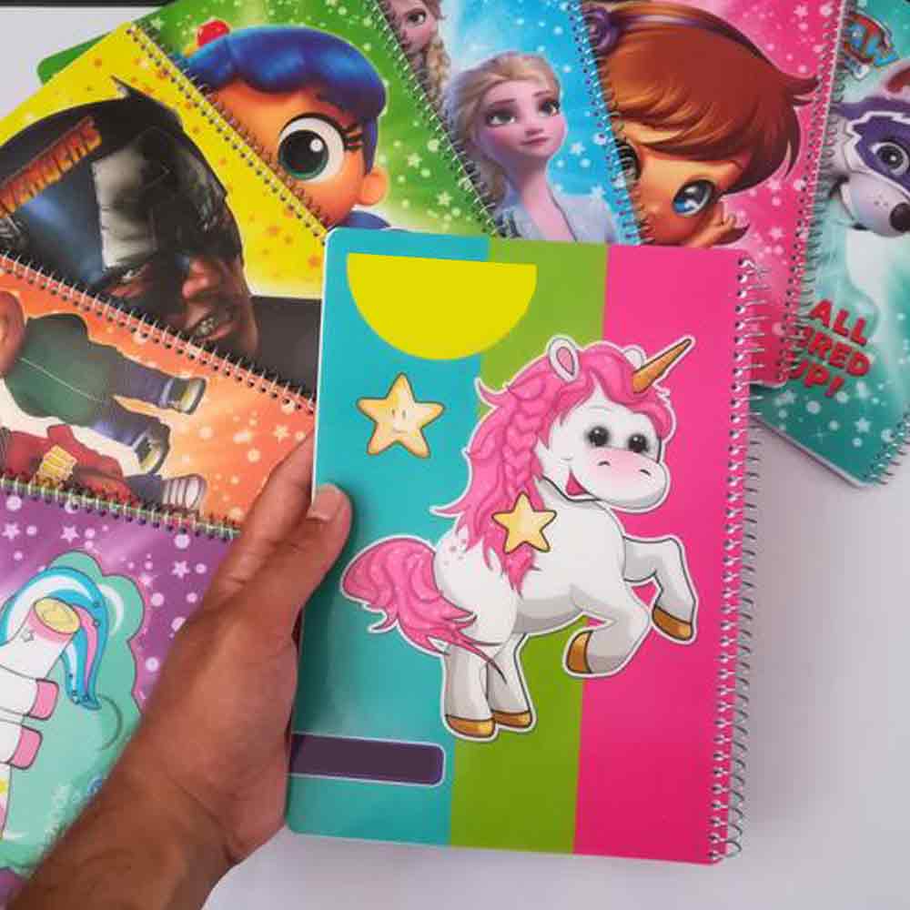 قیمت دفتر ۱۰۰ برگ طلقی