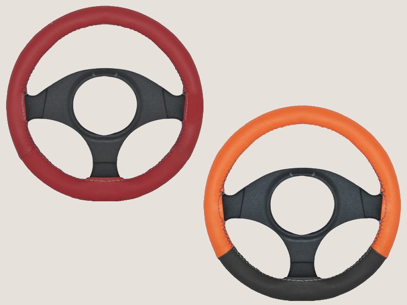 قیمت چرم دوزی فرمان پراید