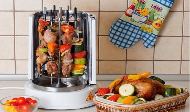 دستگاه کباب ترکی در انواع مدل ها با قابلیت های جدید