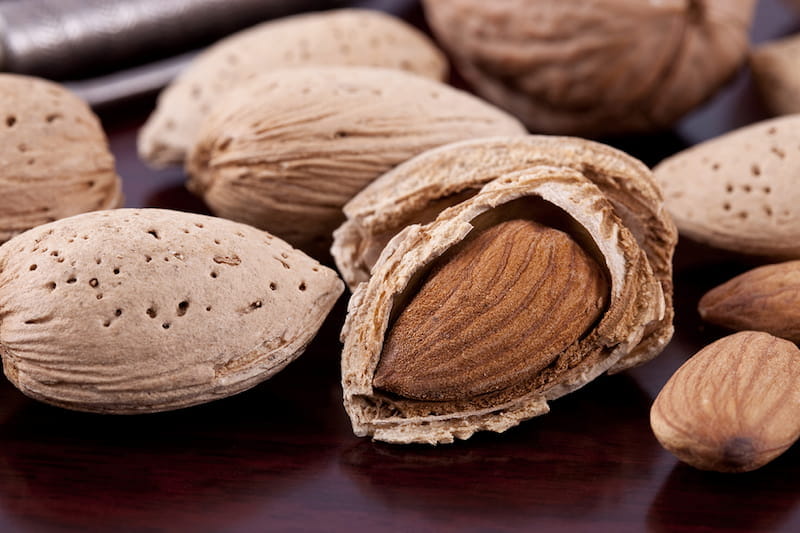 قیمت بادام کوهی با پوست