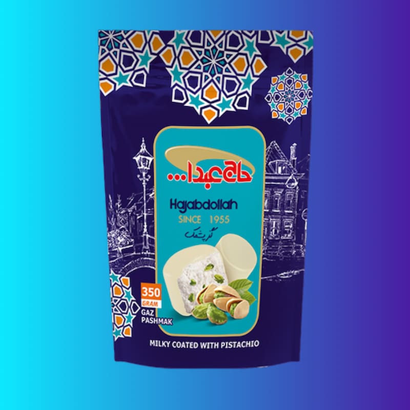 قیمت گز پشمک حاج عبدالله