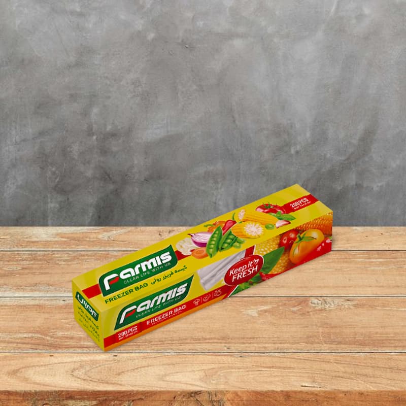 قیمت کیسه فریزر پرمیس