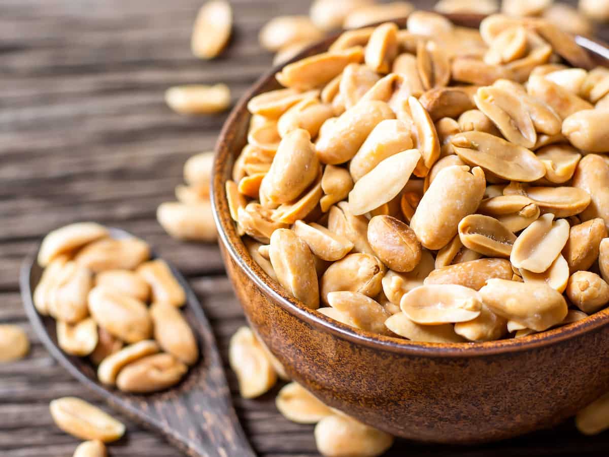 قیمت بادام زمینی جیف