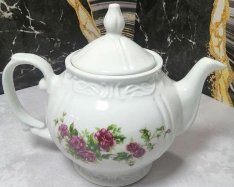 قیمت قوری چینی مرجان