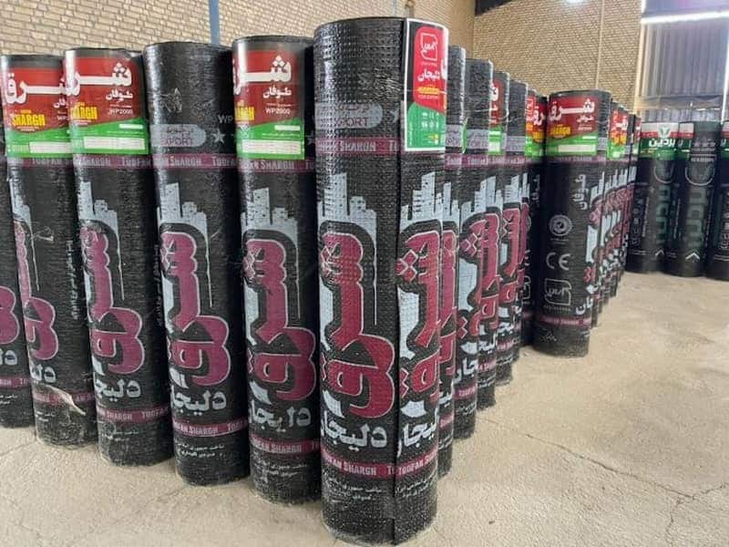 قیمت ایزوگام شرق دلیجان