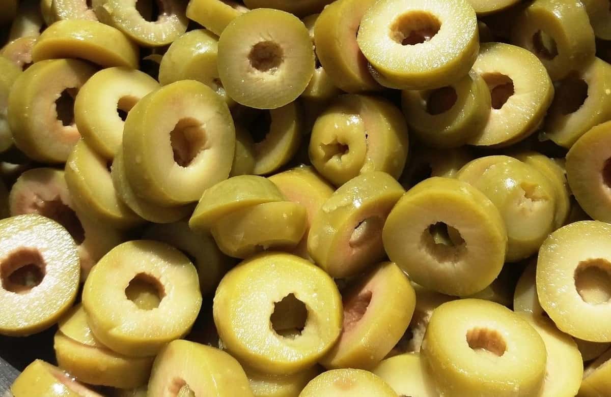 قیمت زیتون اسلایس فله