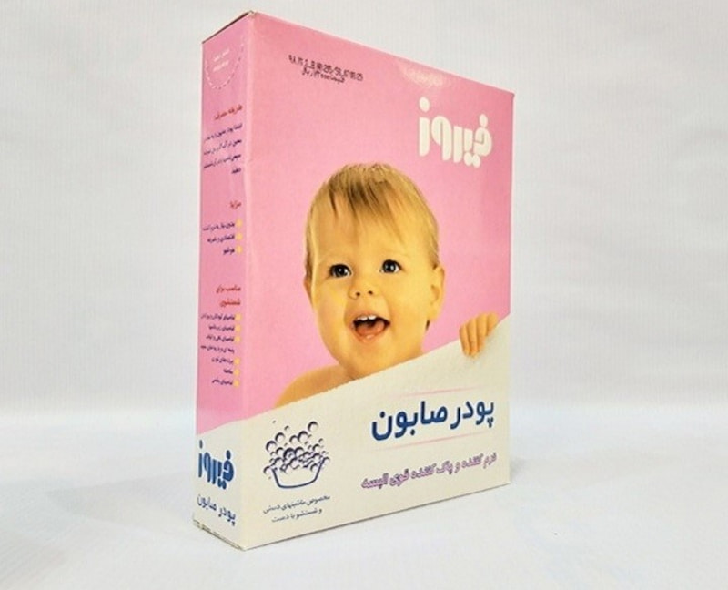 قیمت پودر صابون بچه فیروز