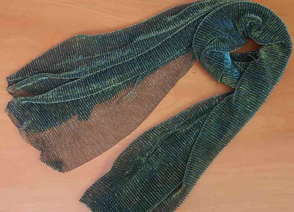 قیمت شال پلیسه لمه