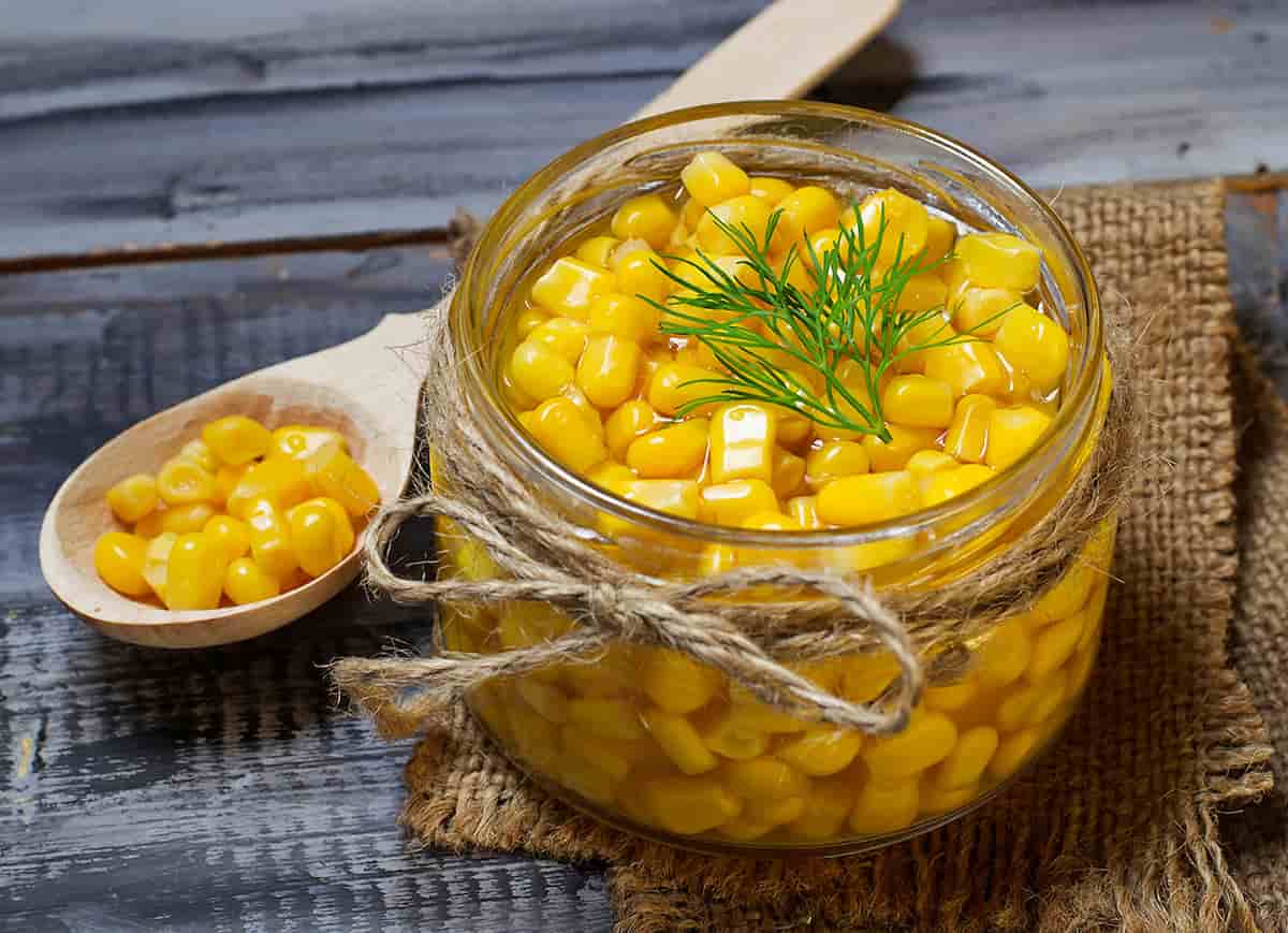 قیمت کنسرو ذرت شیرین