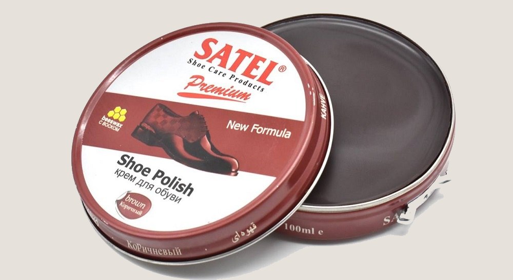 قیمت واکس کفش ساتل