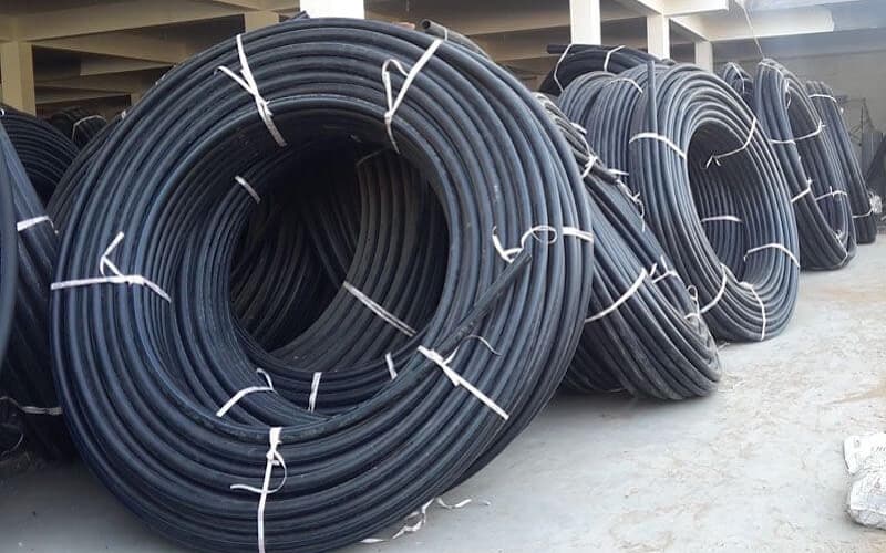 قیمت لوله پلی اتیلن چهار اینچ