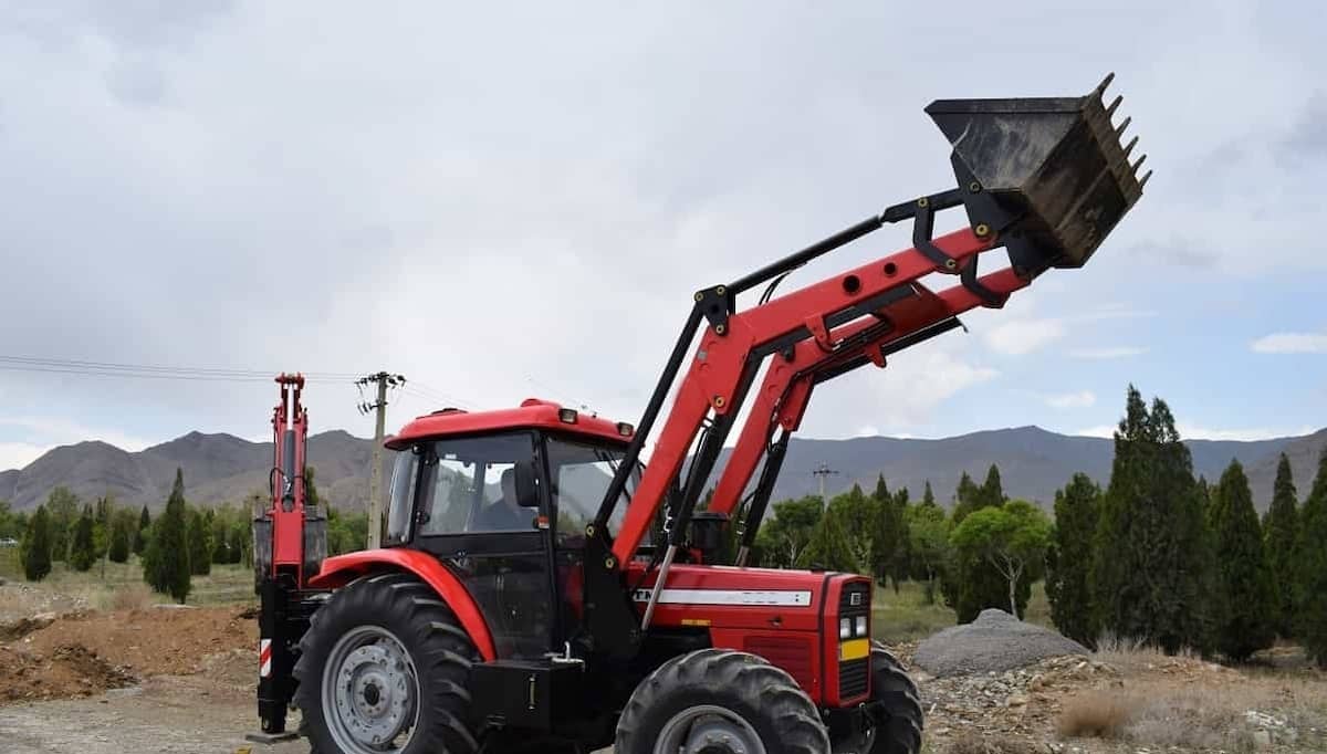 تراکتور بیل دار؛ قیمت تراکتور بیل دار عقب و جلو دیوار، 285