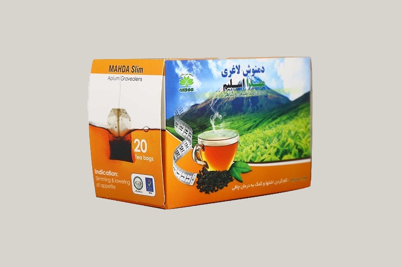 قیمت دمنوش لاغری مهدا اسلیم