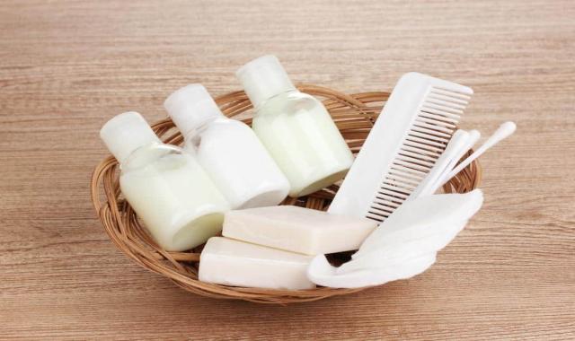 قیمت شامپو هتلی بدن