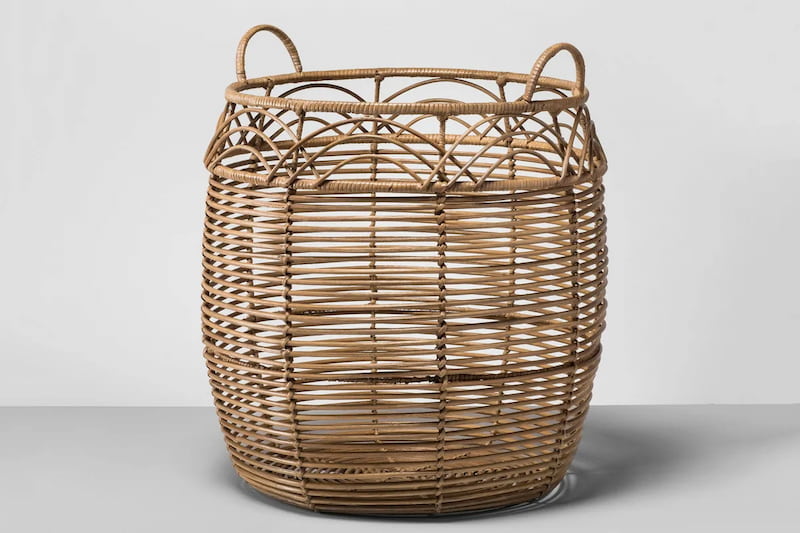 قیمت سبد حصیری ایکیا