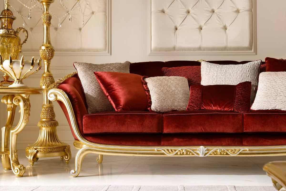 قیمت مبلمان کلاسیک ایتالیایی