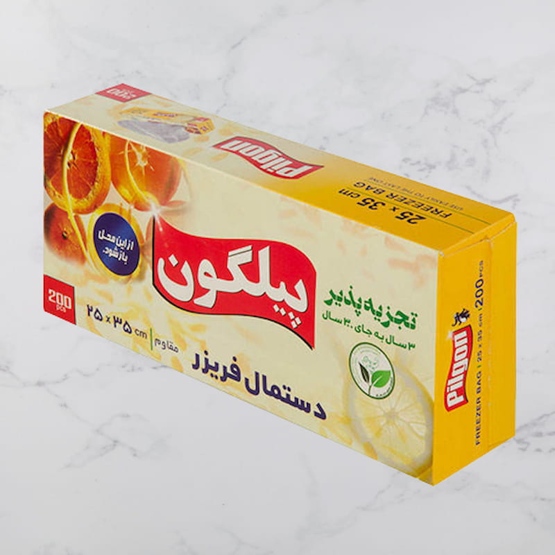 قیمت کیسه فریزر پیلگون