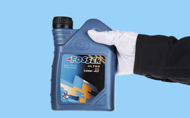 روغن موتور fosser