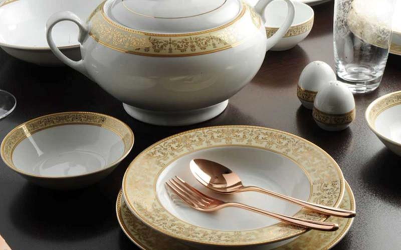 قیمت سرویس غذاخوری چینی تقدیس