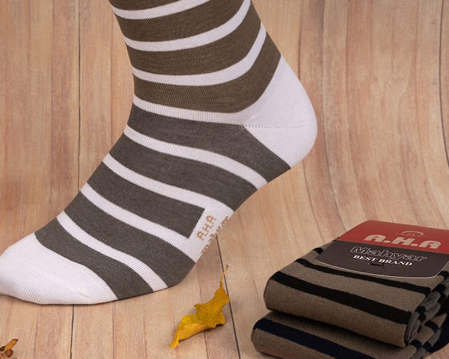 قیمت جوراب مردانه aha