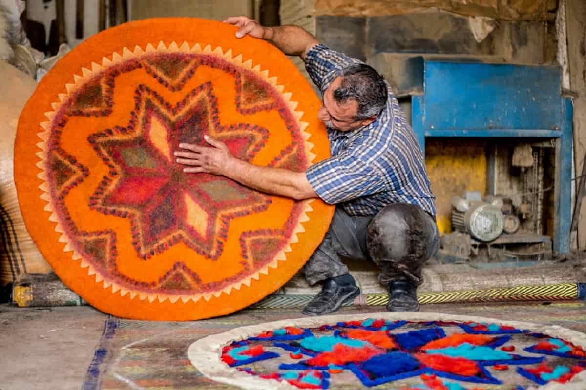 نمد سنتی چیست + قیمت خرید نمد سنتی