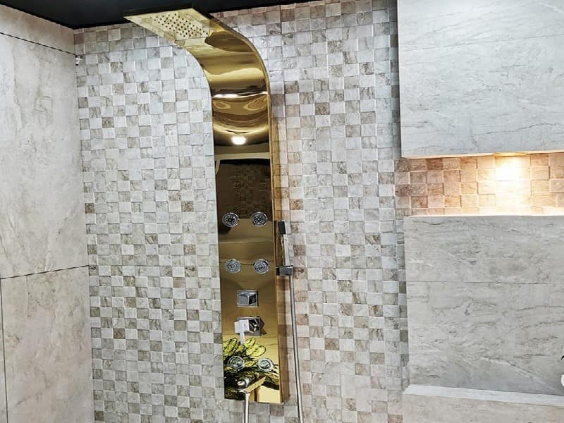 قیمت دوش طلایی