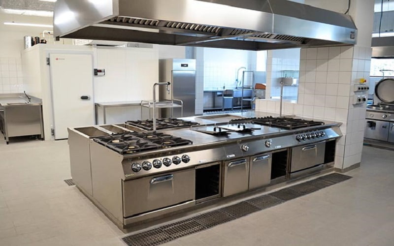 قیمت تجهیزات آشپزخانه صنعتی شبستری