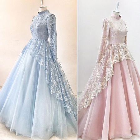 قیمت و خرید لباس مجلسی زنانه چاق کوتاه + فروش ارزان