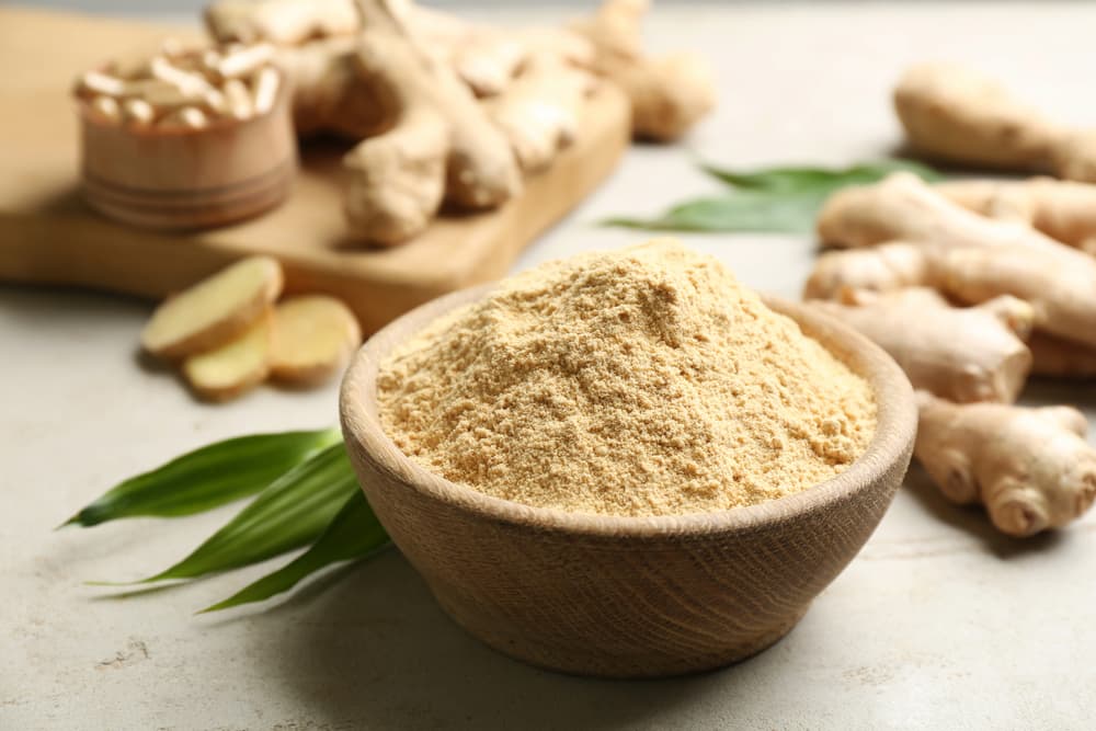 قیمت پودر زنجبیل 100 گرمی