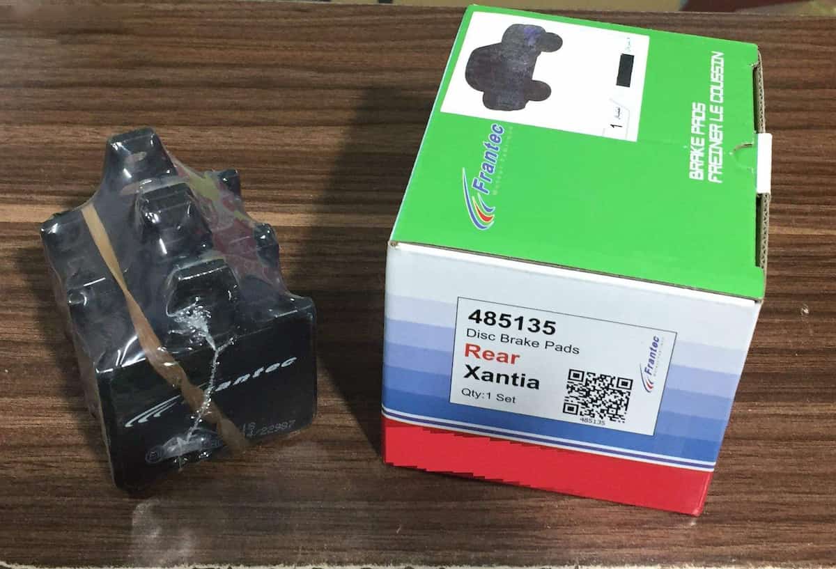 قیمت لنت ترمز پراید فرانتک