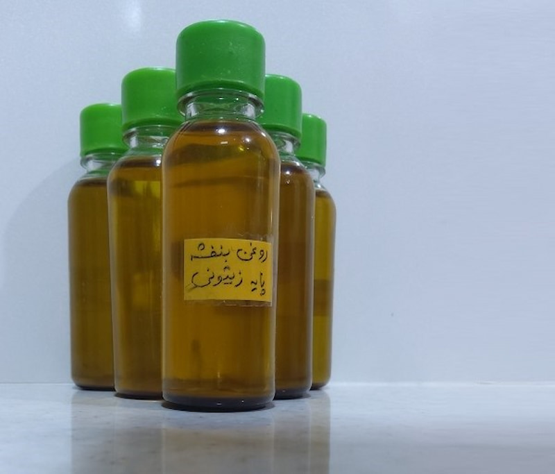 قیمت روغن بنفشه در داروخانه