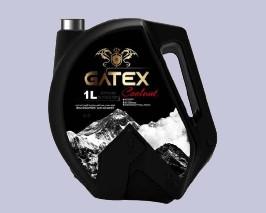 قیمت روغن موتور gatex