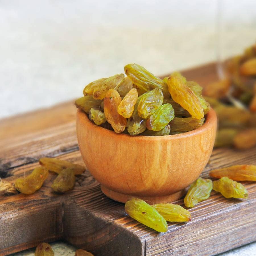 قیمت کشمش سبز کیلویی