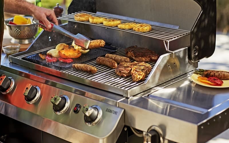 قیمت دستگاه گریل گازی