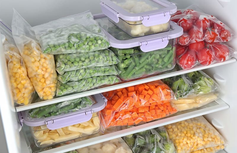 قیمت کیسه فریزر زیپی