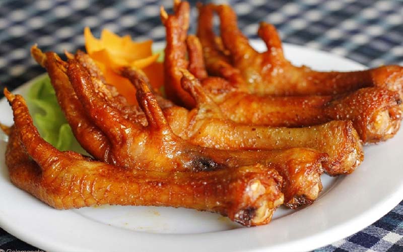 قیمت پای مرغ مشهد