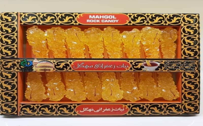 قیمت نبات زعفرانی مهگل