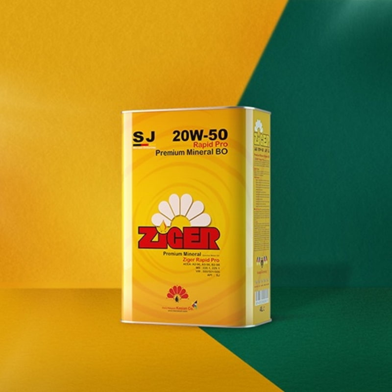 قیمت روغن موتور ziger
