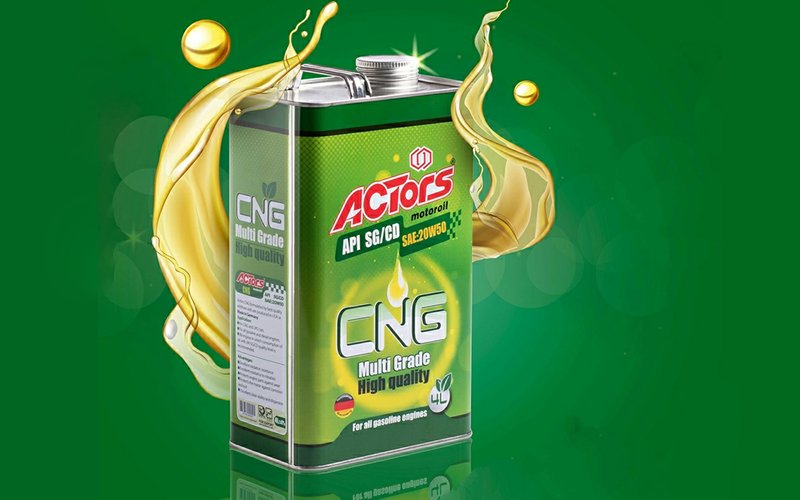 قیمت روغن موتور actors