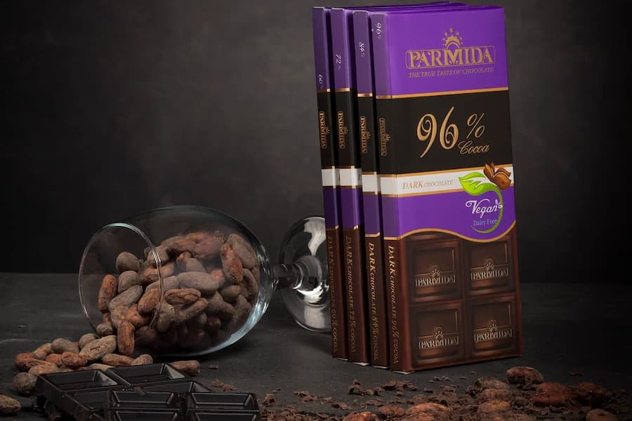  قیمت شکلات تخته ای کیلویی پارمیدا